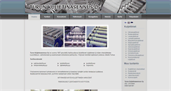 Desktop Screenshot of kuljetinasennus.fi